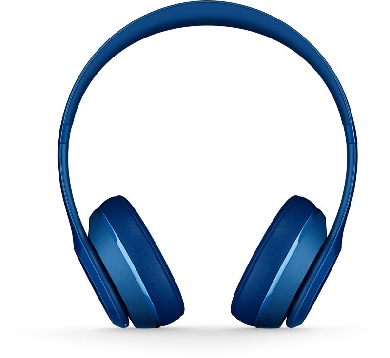 Beats Solo2 Wireless - blue
