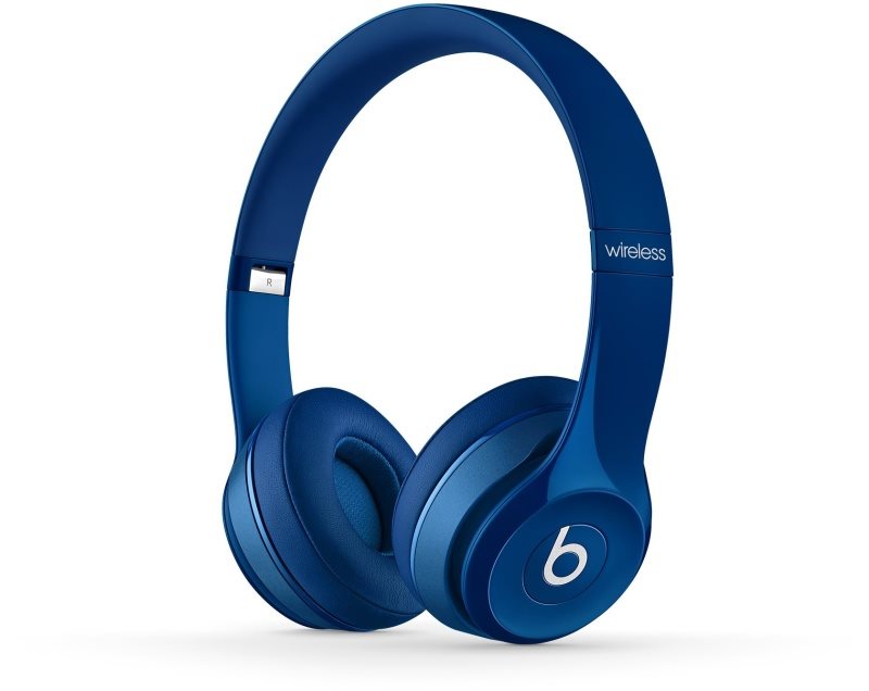 Beats Solo2 Wireless - blue