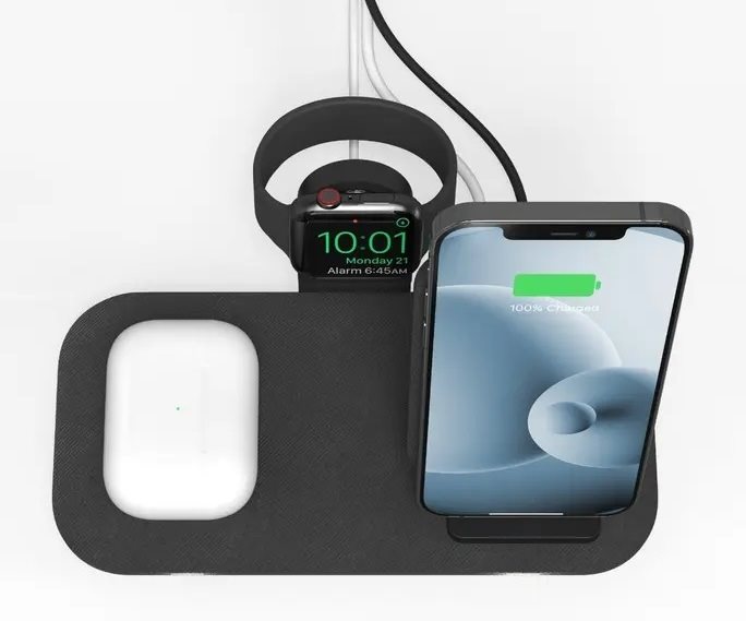 Mophie Wireless Charging Stand 2-in-1 15W