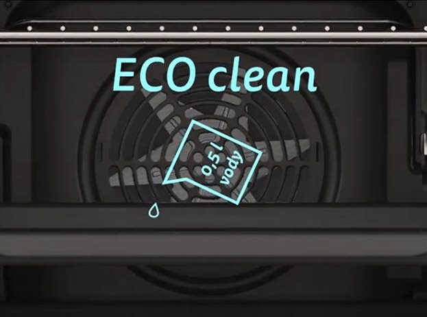 Funkce ECO clean Funkce ECO clean