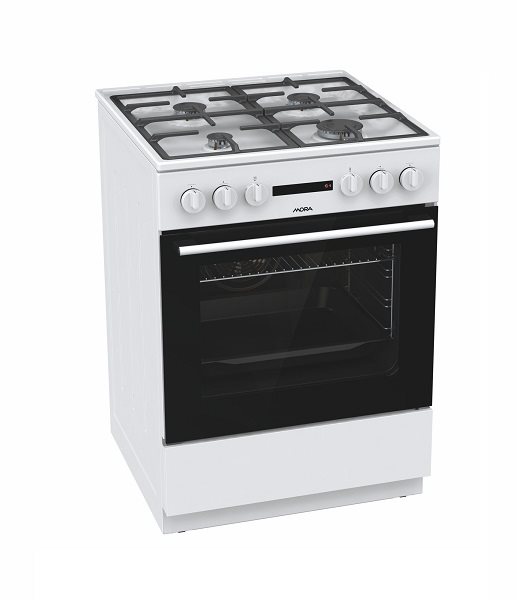 MORA K 7265 AW6 combination hob cooker