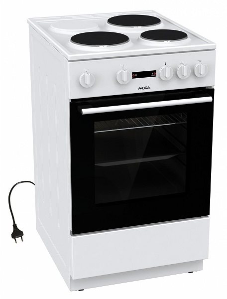 MORA E 2231 AW cast iron hob cooker