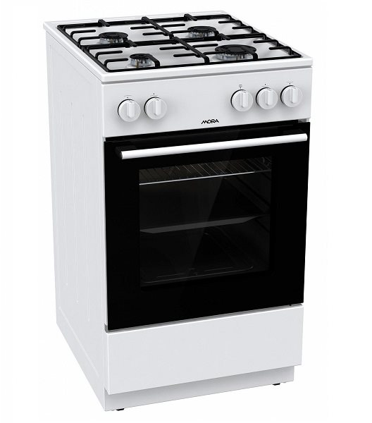 MORA P 2251 AW cooker with gas hob