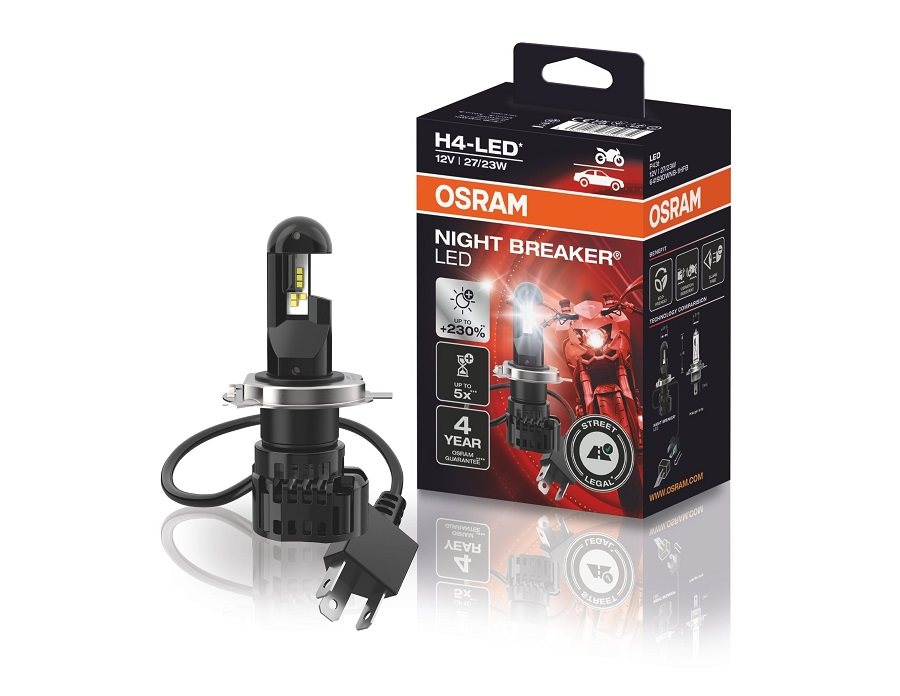 LED žárovka OSRAM NIGHT BREAKER LED H4