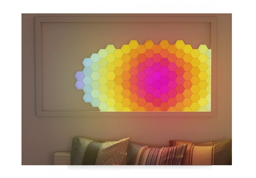 Modulární Wi-Fi osvětlení Cololight Perfect interior adaptation