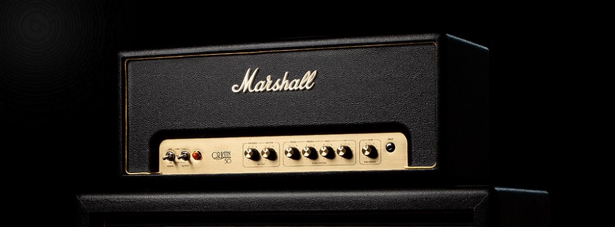 Nástrojový zesilovač Marshall Origin 50H kytarový Nástrojový zesilovač Marshall Origin 50H kytarový