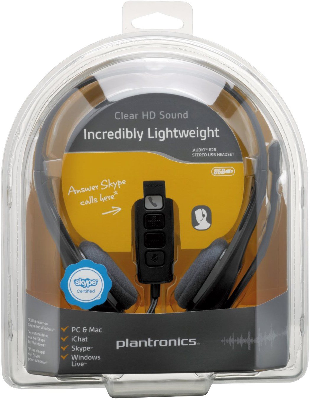 Plantronics Audio 628 DSP Plantronics Audio 628 DSP