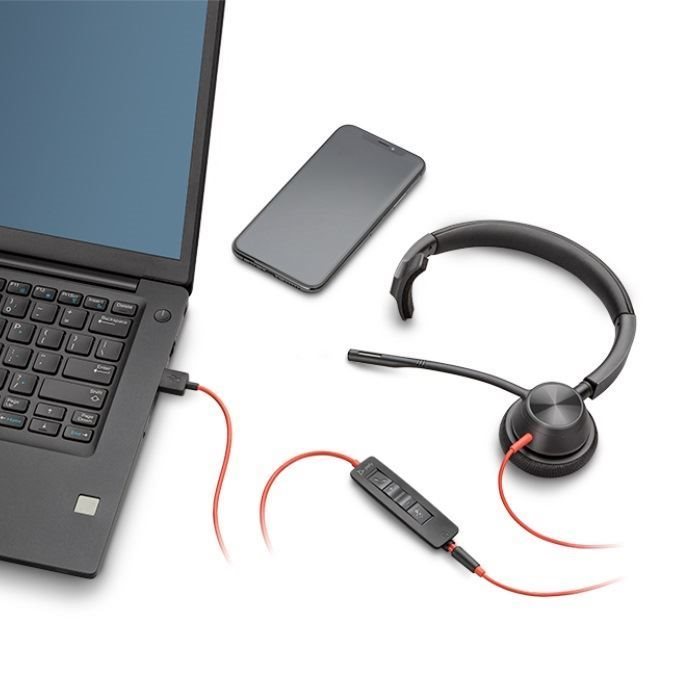 Poly Blackwire 3310 