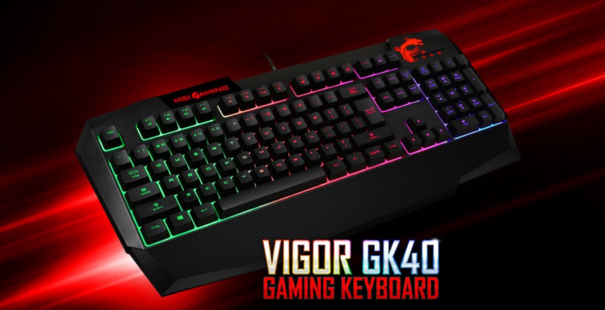 Klávesnice MSI Vigor GK40