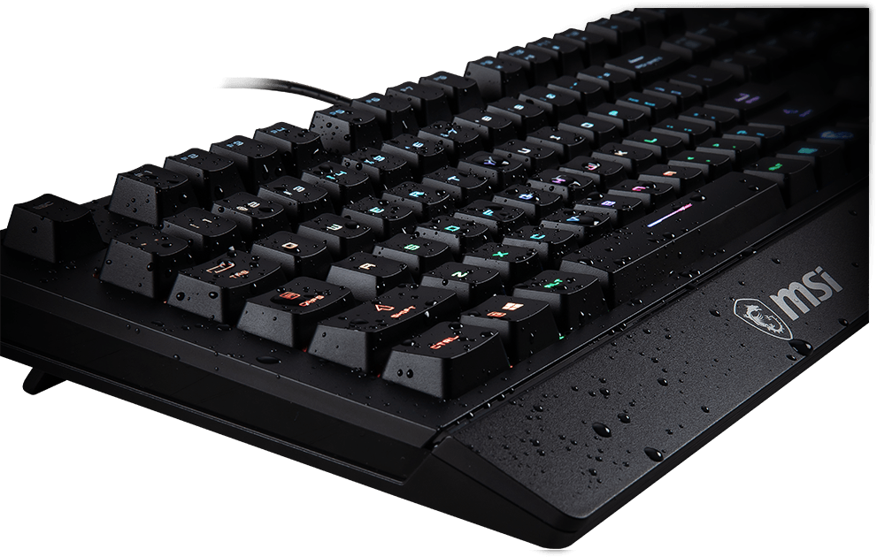 MSI Vigor GK20 - CZ/SK MSI Vigor GK20 - CZ/SK