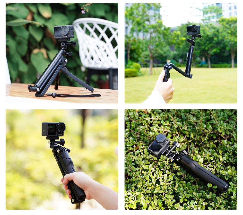 Ministativ Telesin 3-Way pro akční kamery