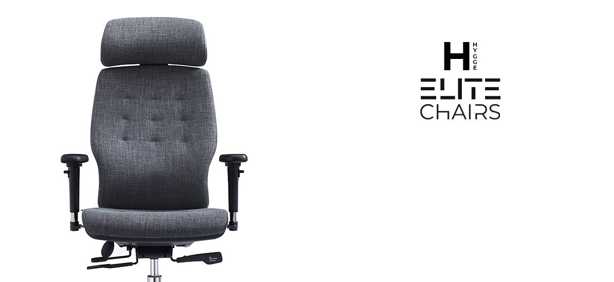 MOSH Elite H Office Chair Black-Red