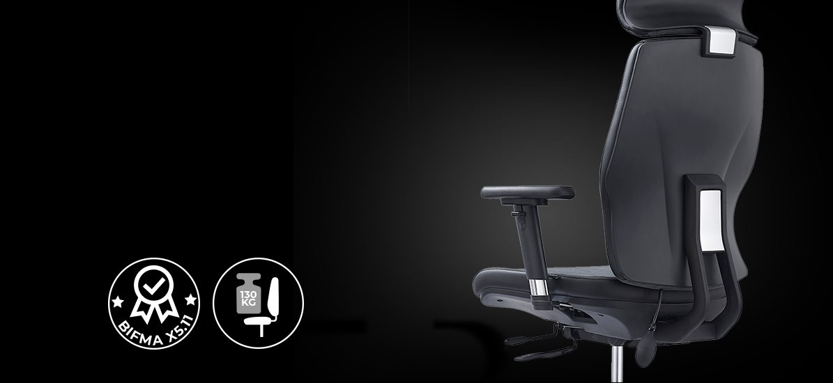MOSH Elite H Office Chair Black-Red