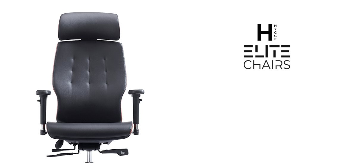 MOSH Elite H Office Chair Black-Red