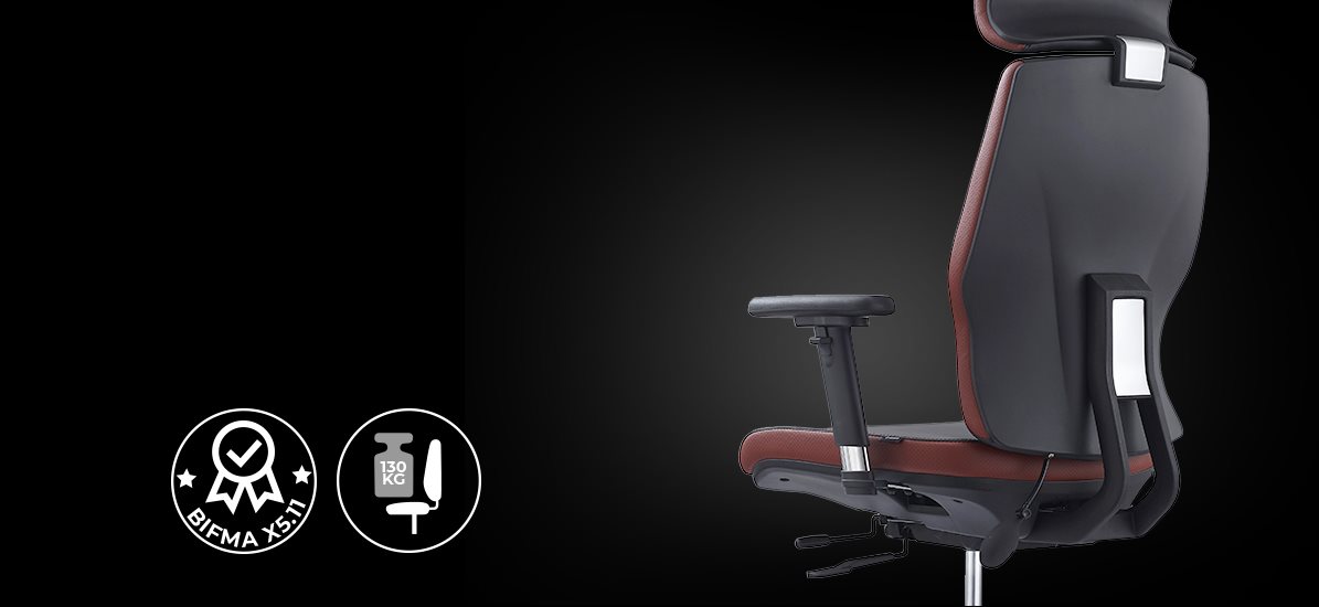 MOSH Elite H Office Chair Black-Red