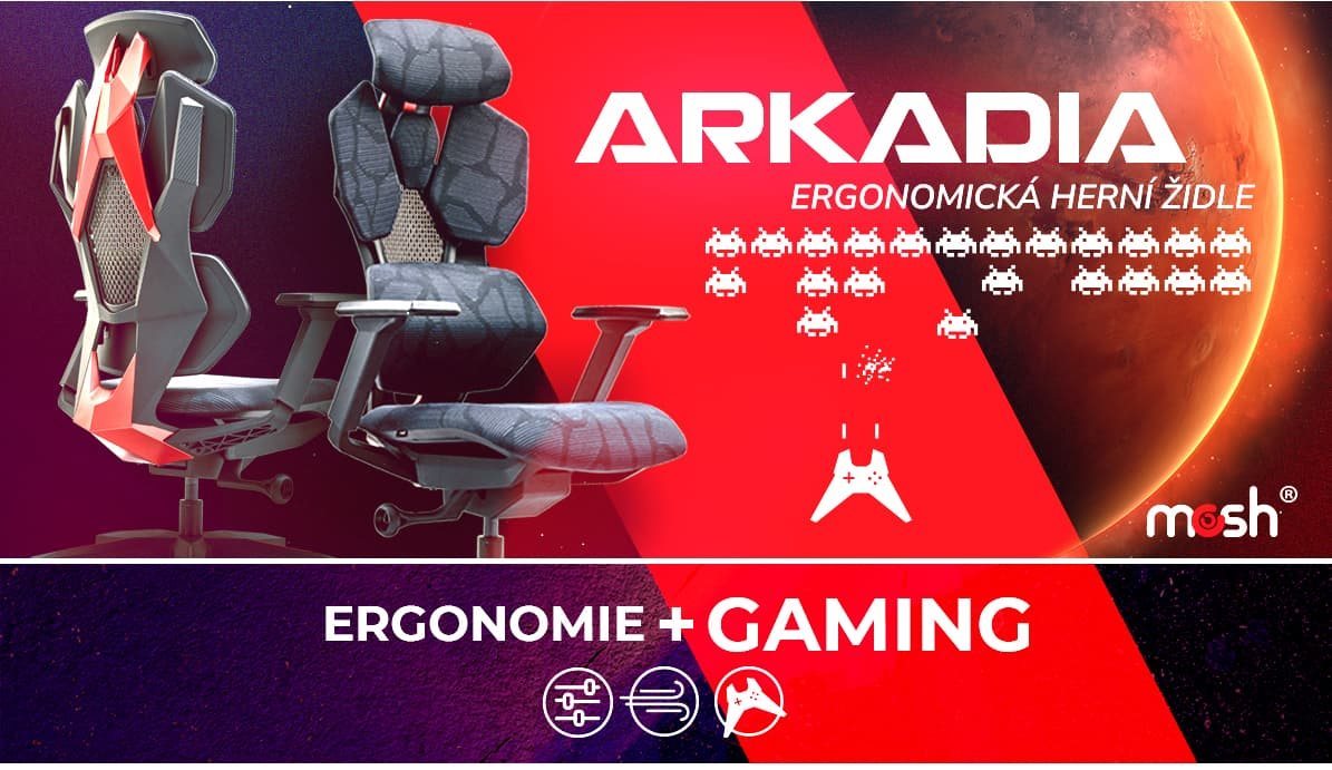 MOSH Arkadia gaming chair