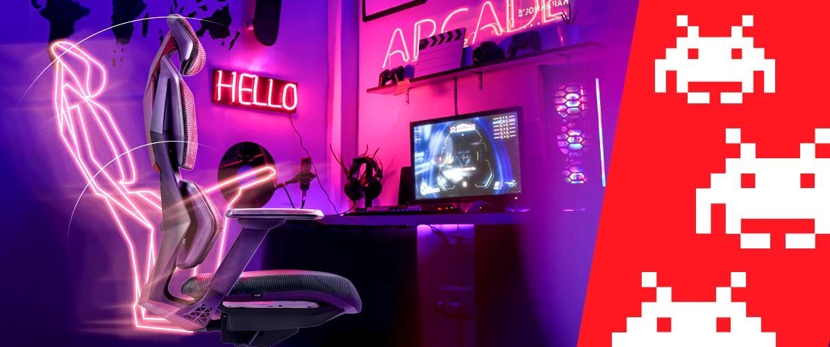 MOSH Arkadia Gaming-Stuhl