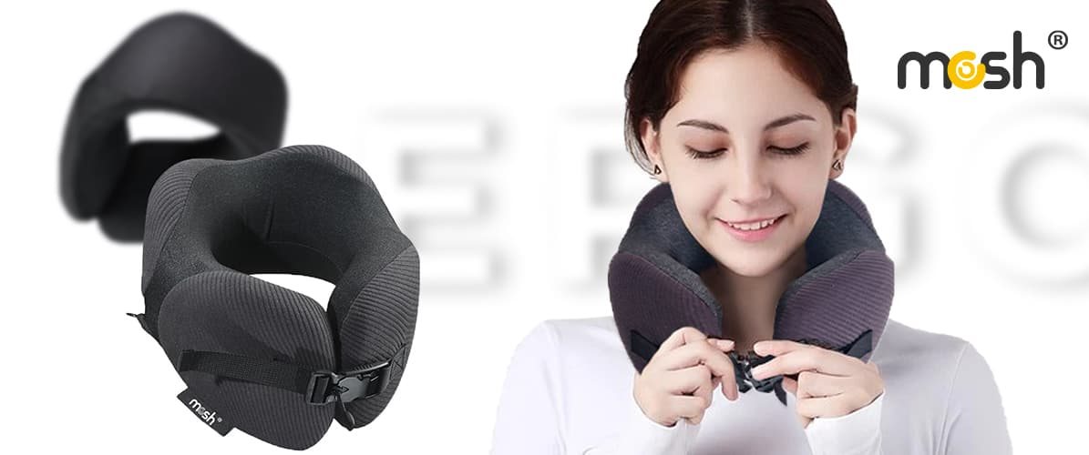 Cestovní polštářek MOSH ERGO2 N1T Cestovní polštářek MOSH ERGO2 N1T