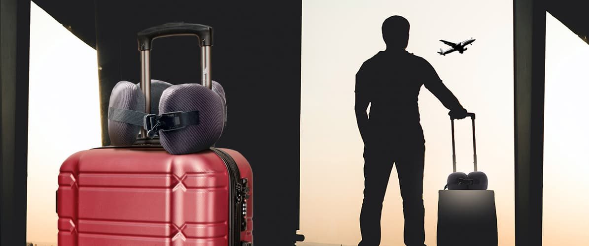 Cestovní polštářek MOSH ERGO2 N1T Cestovní polštářek MOSH ERGO2 N1T