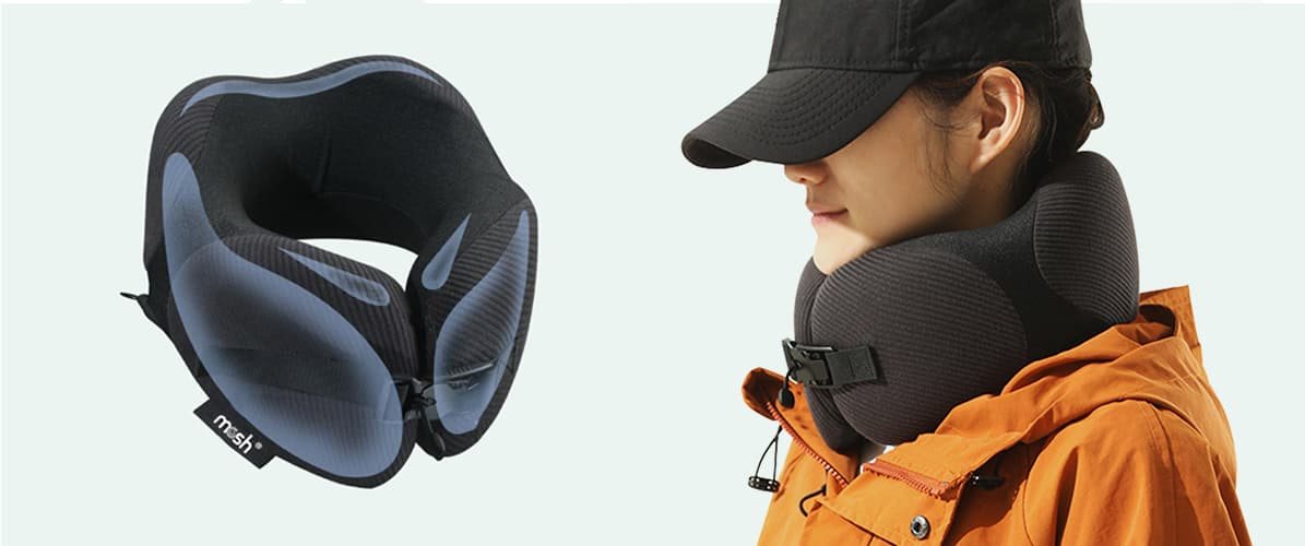 Cestovní polštářek MOSH ERGO2 N1T Cestovní polštářek MOSH ERGO2 N1T