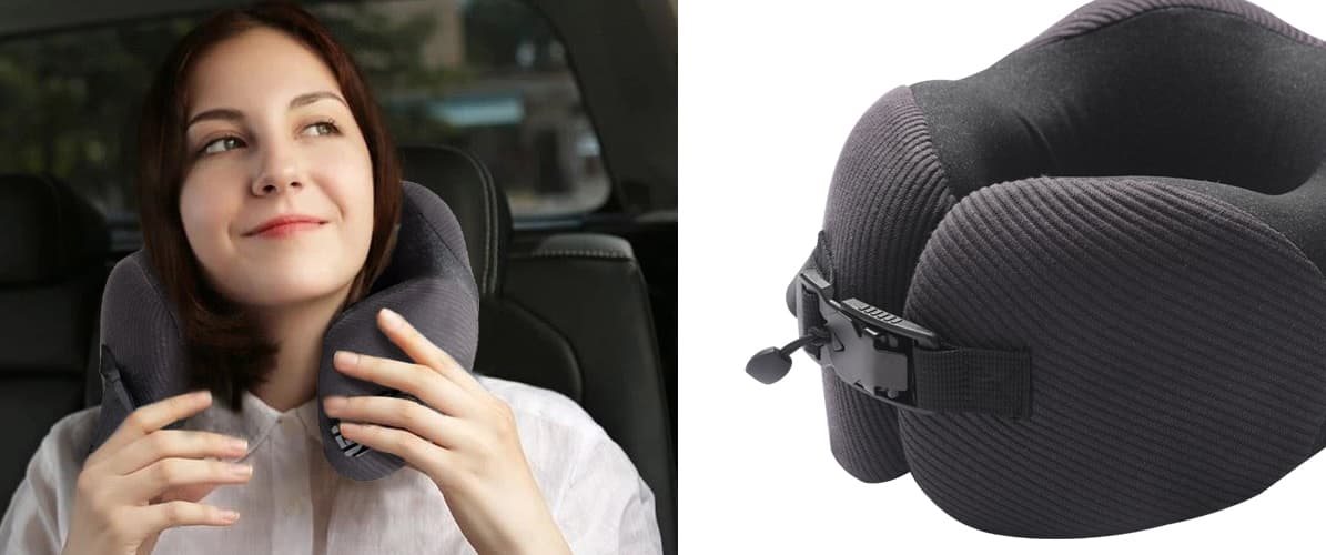 Cestovní polštářek MOSH ERGO2 N1T Cestovní polštářek MOSH ERGO2 N1T