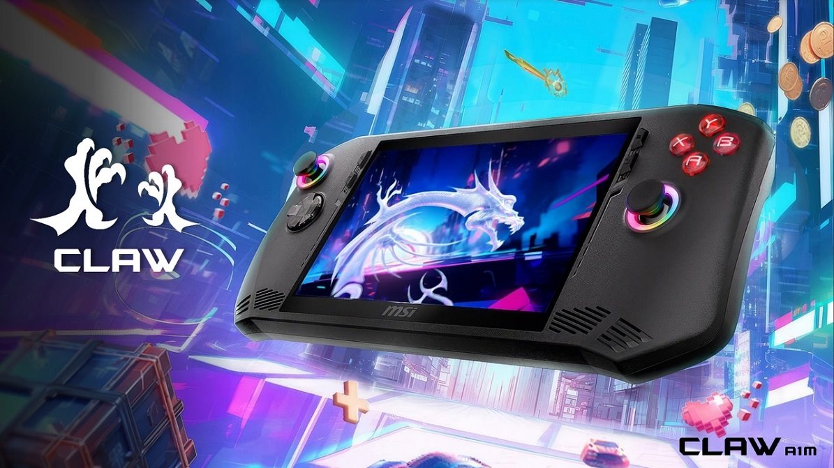 Handheld PC MSI CLAW (Intel Ultra 7) Windows 11 Home Handheld PC MSI CLAW (Intel Ultra 7) Windows 11 Home