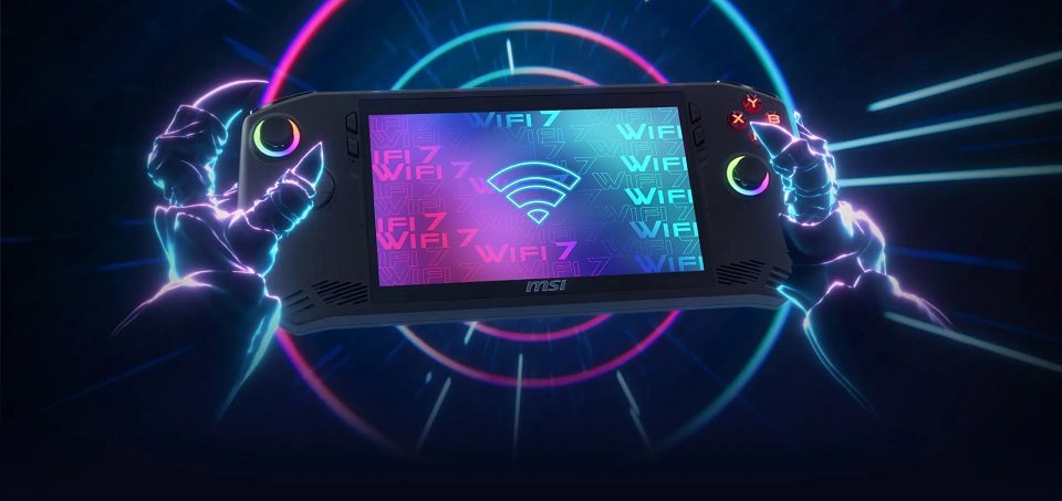 Handheld PC MSI CLAW (Intel Ultra 7) Windows 11 Home Handheld PC MSI CLAW (Intel Ultra 7) Windows 11 Home