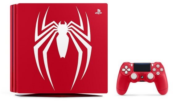 layStation 4 Pro Spider-Man Limited Edition layStation 4 Pro Spider-Man Limited Edition