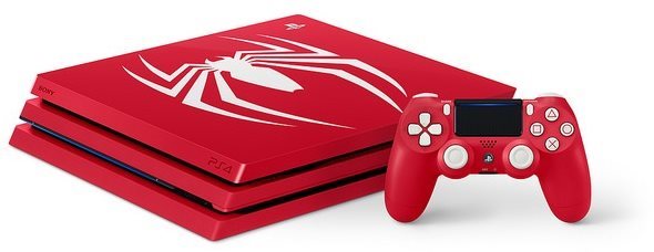 layStation 4 Pro Spider-Man Limited Edition layStation 4 Pro Spider-Man Limited Edition