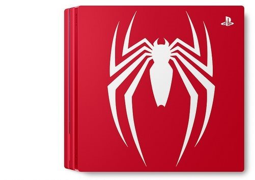 layStation 4 Pro Spider-Man Limited Edition layStation 4 Pro Spider-Man Limited Edition