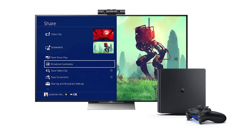 PlayStation 4 Slim 960GB SSD
