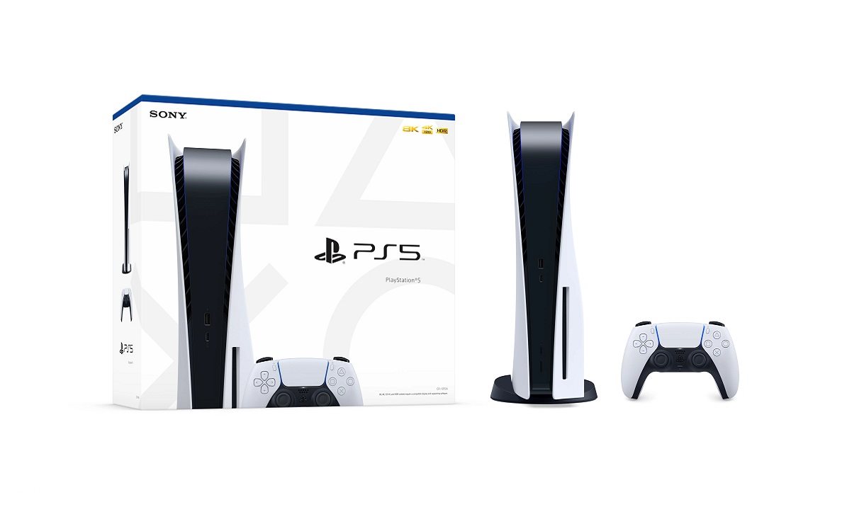 PlayStation 5 + FIFA 23 - für TV, SSD 825 GB, Blu-ray (4K)