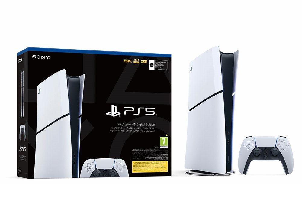 PlayStation 5 (Slim) Digital Edition