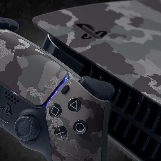 PlayStation 5 DualSense Wireless Controller - Grau Camo