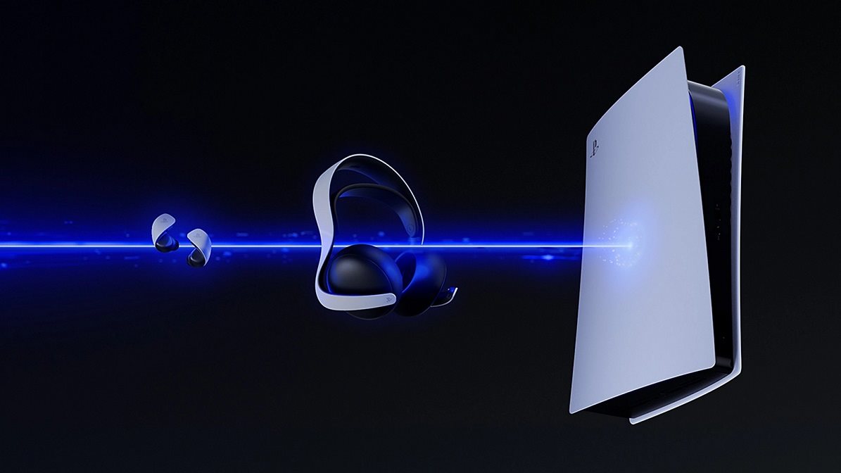 erné slúchadlá PlayStation 5 Pulse Explore Wireless Earbuds