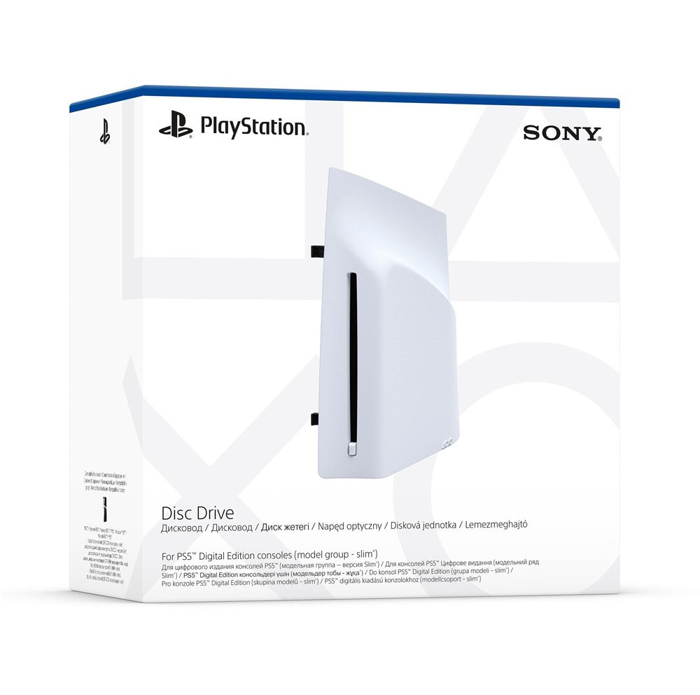 Externes Blu-ray-Laufwerk für PlayStation 5 (Slim)