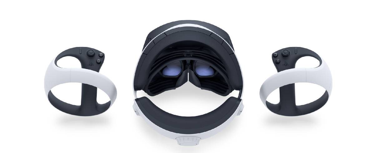Okuliare pre virtuálnu realitu PlayStation VR 2 k hernej konzole PS5