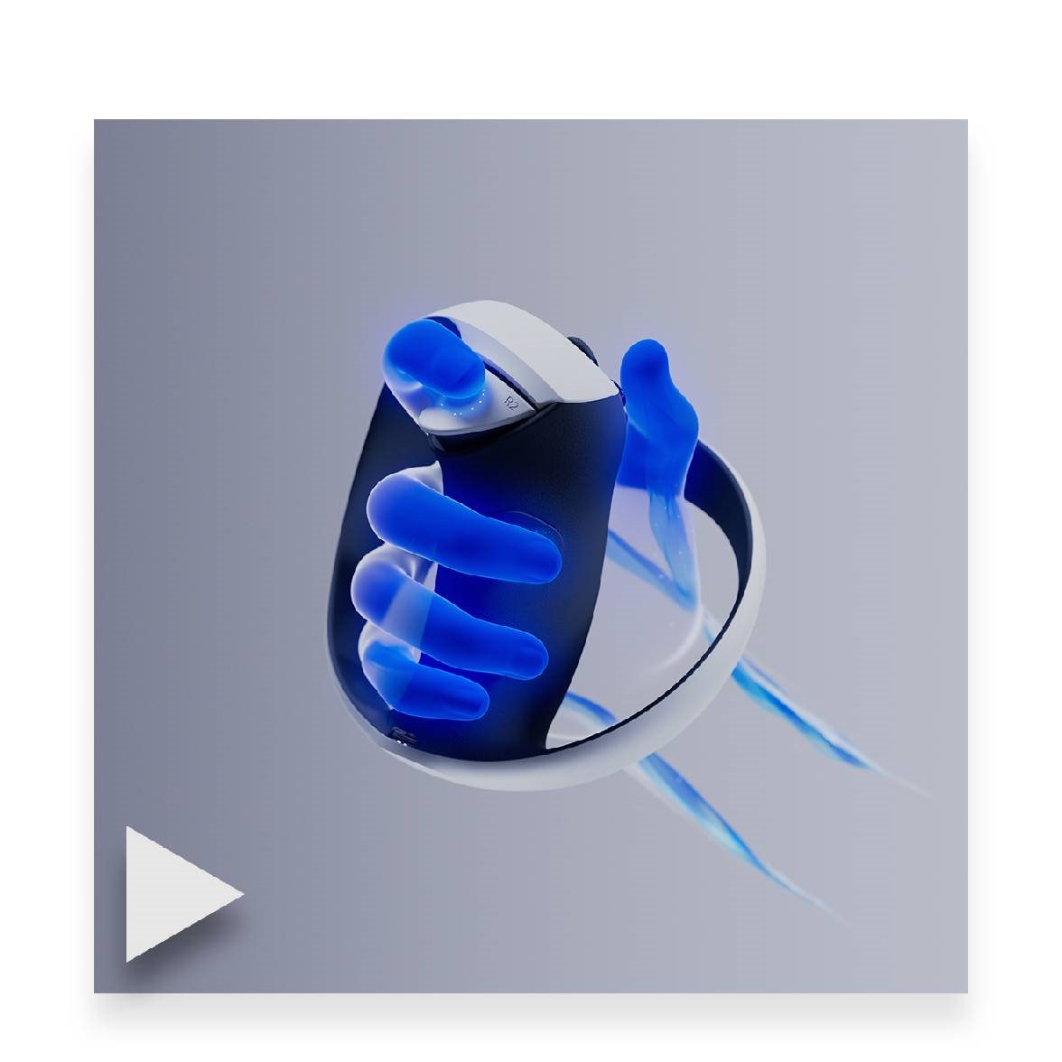 PlayStation VR2 virtuális valóság szemüveg a PS5 játékkonzolhoz 