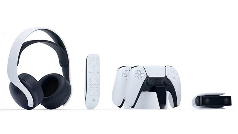PlayStation 5 gaming console + 2x DualSense Wireless Controller