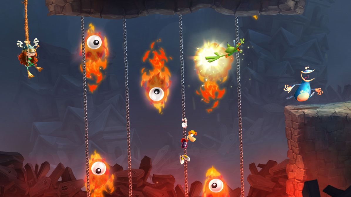 Rayman Legends Rayman Legends, screenshot