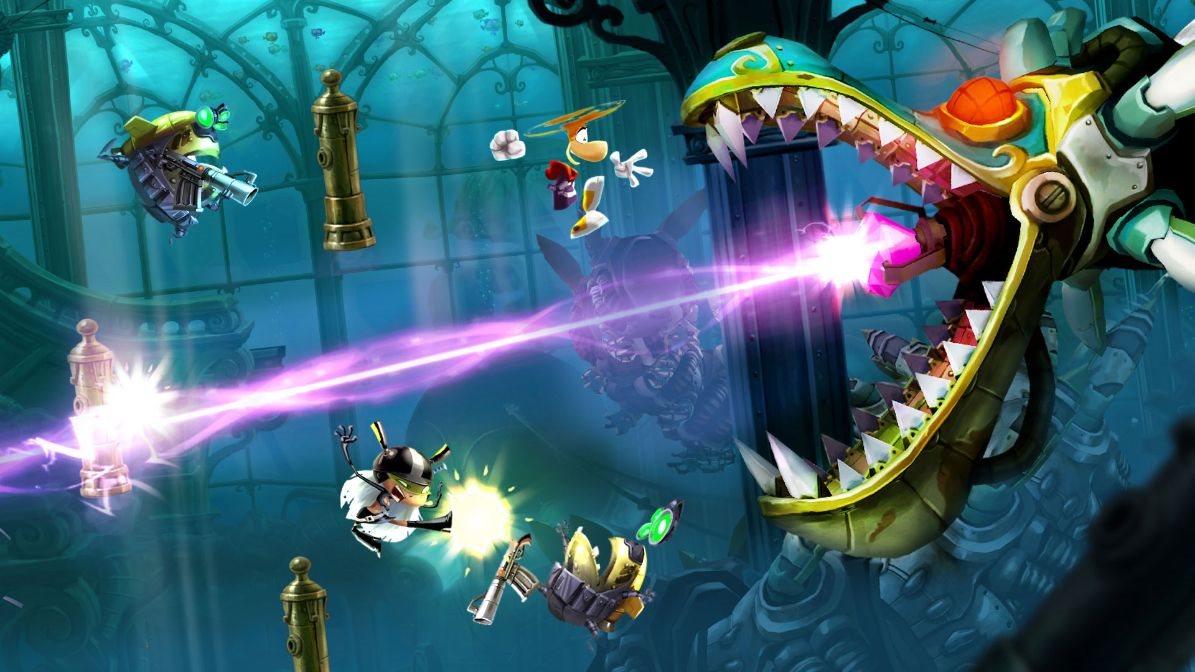Rayman Legends Rayman Legends, screenshot