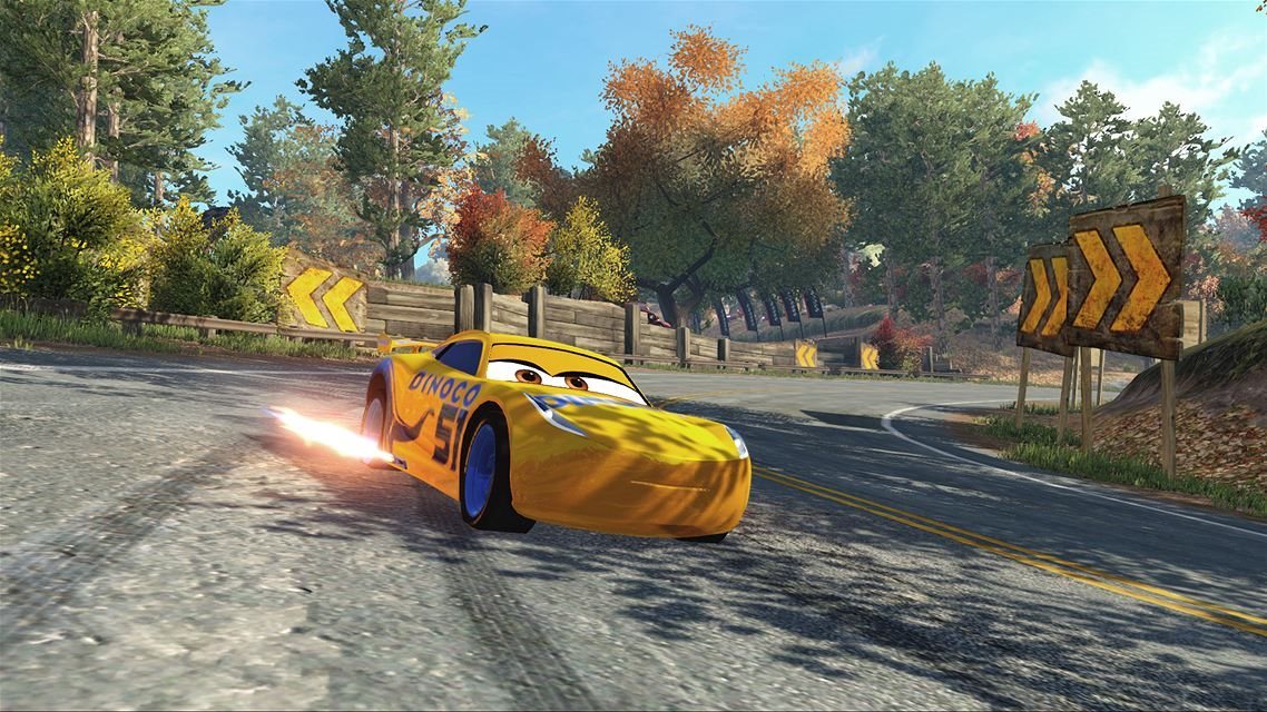 Cars 3: Driven to Win - PS4