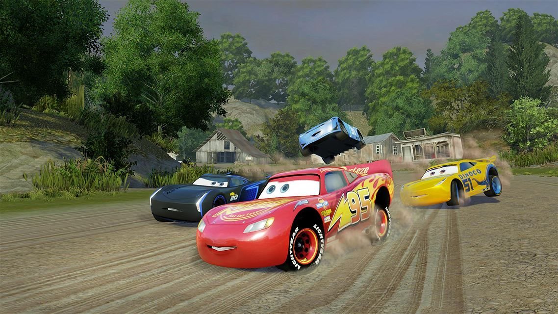 Cars 3: Driven to Win - PS4