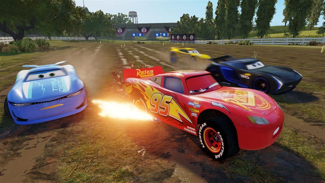 Cars 3: Driven to Win - PS4