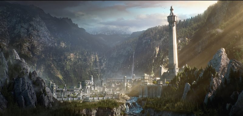 Shadow of War - rozlehlá středozem