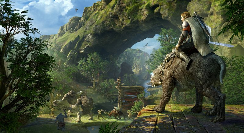 Shadow of War - Otevřený svět