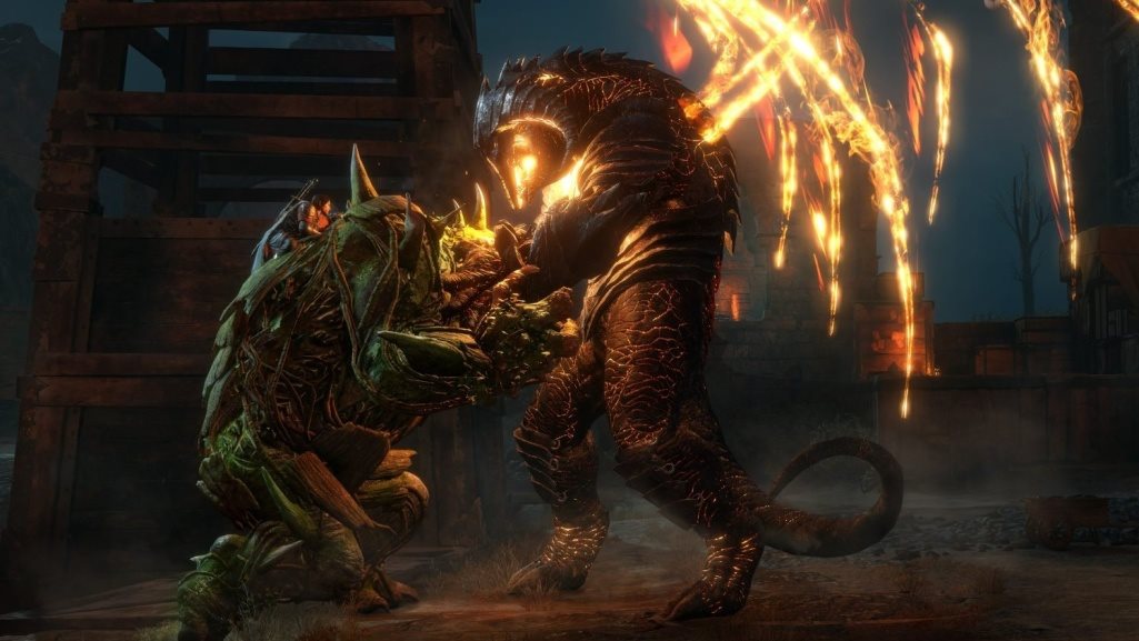 Middle-earth: Shadow of War (PS4)