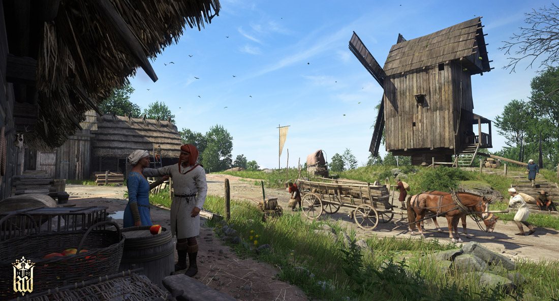 Procházet budete realistickou středověkou krajinou