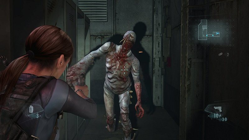 Resident Evil: Revelations - skvělý příběh