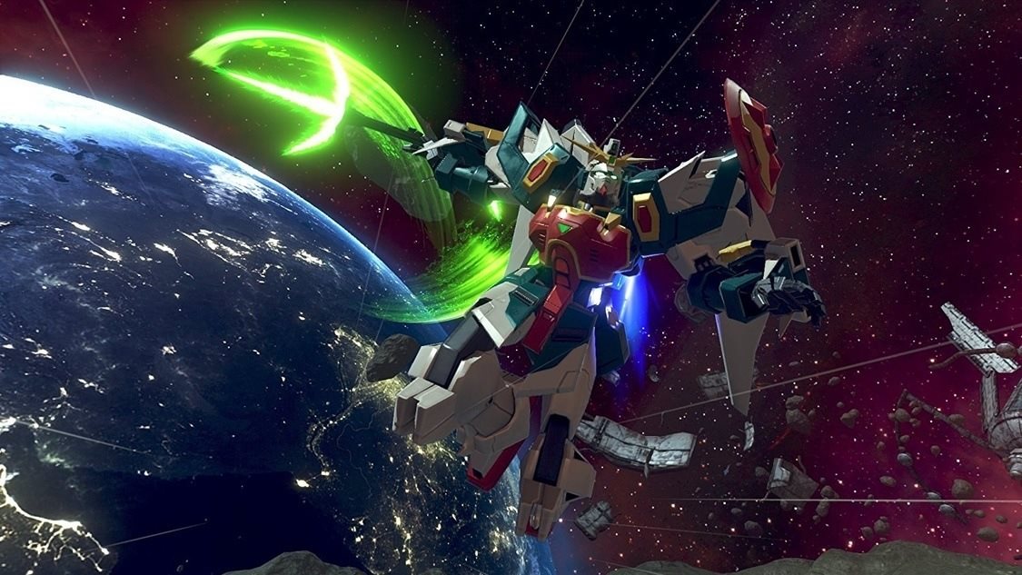 Gundam Versus - PS4 - novinka do série Gundam